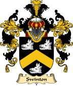 Scottish Family Coat of Arms (v.25) Swinton