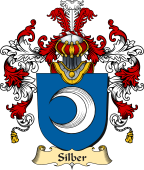 German Coat of Arms (v.25b) Silber