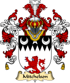 Scottish Family Coat of Arms (v.25) Mitchelson