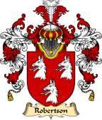 Scottish Family Coat of Arms (v.25) Robertson