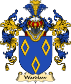 Scottish Family Coat of Arms (v.25) Wardlaw