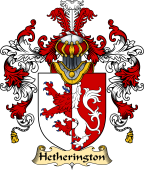 Irish Family Coat of Arms (v.25a) Hetherington