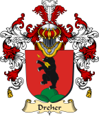 German Coat of Arms (v.25b) Dreher