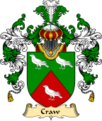 Scottish Family Coat of Arms (v.25) Craw