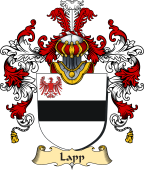 German Coat of Arms (v.25b) Lapp