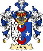 Scottish Family Coat of Arms (v.25) Criery or Kriery