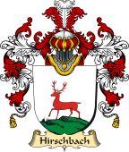 German Coat of Arms (v.25b) Hirschbach