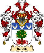 Scottish Family Coat of Arms (v.25) Ronald