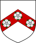 English Family Shield for Gilbert