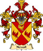 Scottish Family Coat of Arms (v.25) Newall