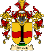 Scottish Family Coat of Arms (v.25) Edward