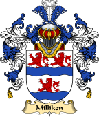 Scottish Family Coat of Arms (v.25) Milliken