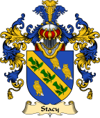 Scottish Family Coat of Arms (v.25) Stacy