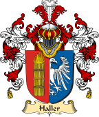 German Coat of Arms (v.25b) Haller