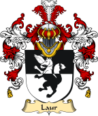 German Coat of Arms (v.25b) Laur
