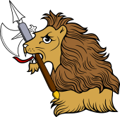 Lion HEH-Battle Axe