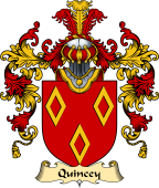 Scottish Family Coat of Arms (v.25) Quincey