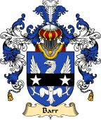 Scottish Family Coat of Arms (v.25) Barr or Barry