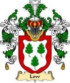 Scottish Family Coat of Arms (v.25) Low