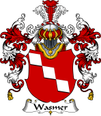 German Wappen Coat of Arms (v.25) Wasmer
