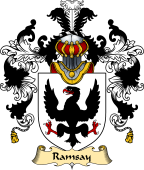 Scottish Family Coat of Arms (v.25) Ramsay