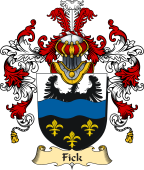 German Coat of Arms (v.25b) Fick