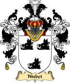 Scottish Family Coat of Arms (v.25) Nisbet