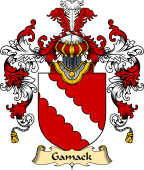 Scottish Family Coat of Arms (v.25) Gamack