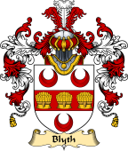 Scottish Family Coat of Arms (v.25) Blyth