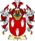 Scottish Family Coat of Arms (v.25) Wain