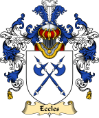 Scottish Family Coat of Arms (v.25) Eccles