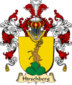 German Coat of Arms (v.25b) Hirschberg
