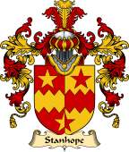 Scottish Family Coat of Arms (v.25) Stanhope