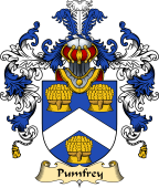 Scottish Family Coat of Arms (v.25) Pumfrey