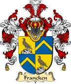 German Coat of Arms (v.25b) Francken