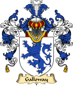 Scottish Family Coat of Arms (v.25) Galloway