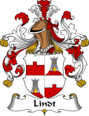 German Wappen Coat of Arms for Lindt