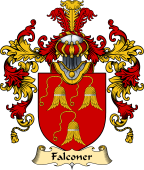 Scottish Family Coat of Arms (v.25) Falconer