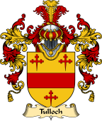 Scottish Family Coat of Arms (v.25) Tulloch