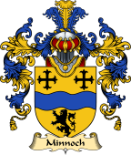 Scottish Family Coat of Arms (v.25) Minnoch