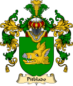 Scottish Family Coat of Arms (v.25) Pitblado