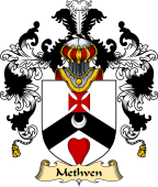 Scottish Family Coat of Arms (v.25) Methven