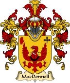 Scottish Family Coat of Arms (v.25) MacDonnell