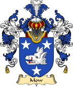 Scottish Family Coat of Arms (v.25) Mow