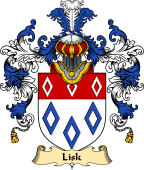 Scottish Family Coat of Arms (v.25) Lisk