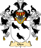 Scottish Family Coat of Arms (v.25) Glen