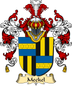 German Coat of Arms (v.25b) Meckel