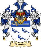 Scottish Family Coat of Arms (v.25) Bounton