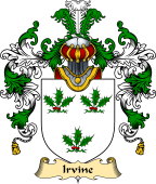 Scottish Family Coat of Arms (v.25) Irvine