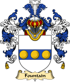 Scottish Family Coat of Arms (v.25) Fountain